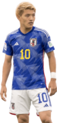 Ritsu Doan football render