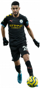 Riyad Mahrez football render