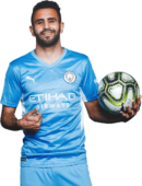 Riyad Mahrez football render