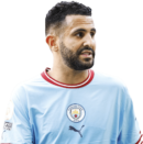 Riyad Mahrez football render