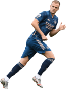 Rob Holding football render