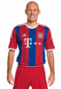 Arjen Robben football render