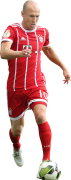 Arjen Robben football render