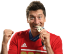 Robert Lewandowski football render