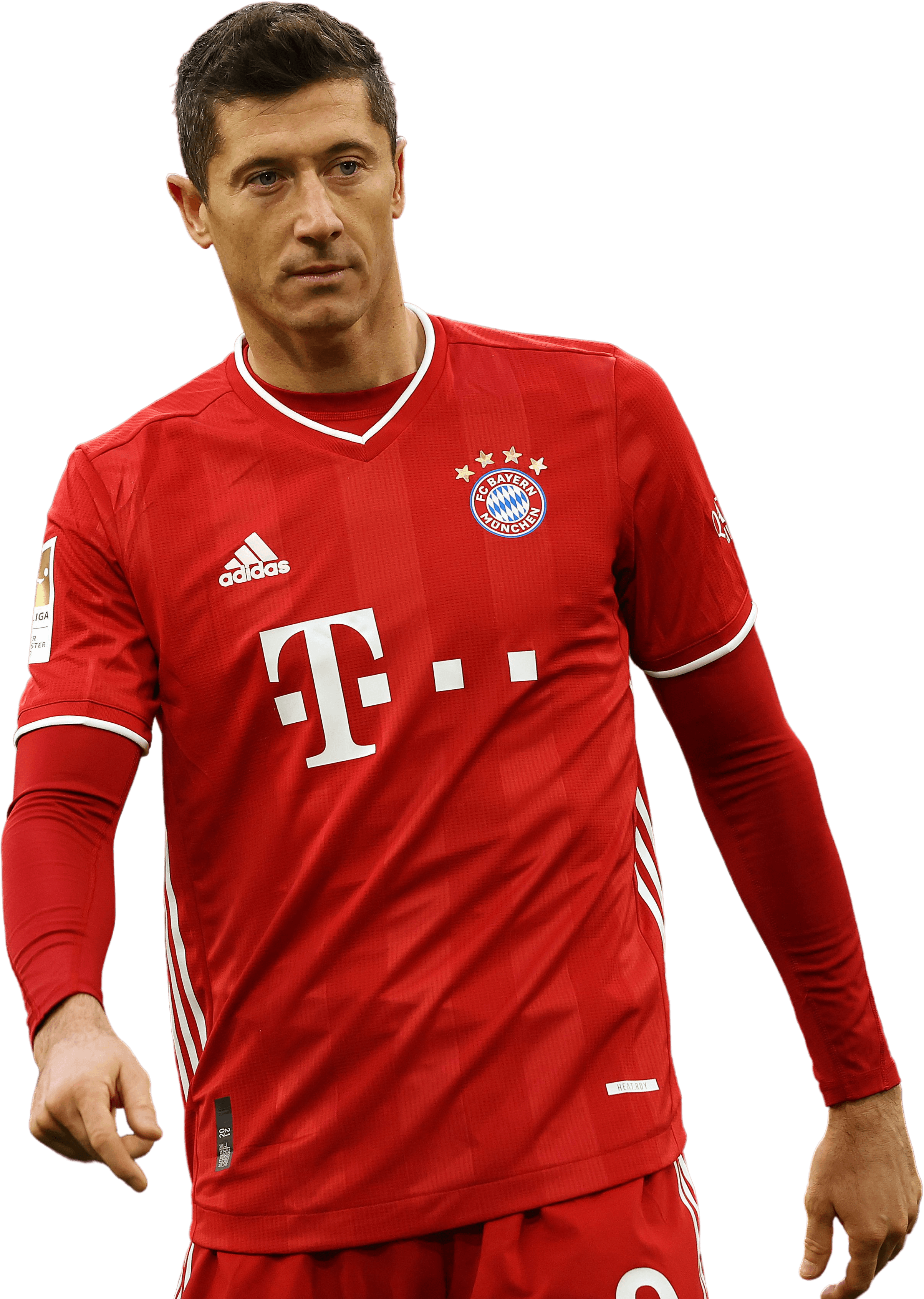 Robert Lewandowski Football Render 74265 Footyrenders