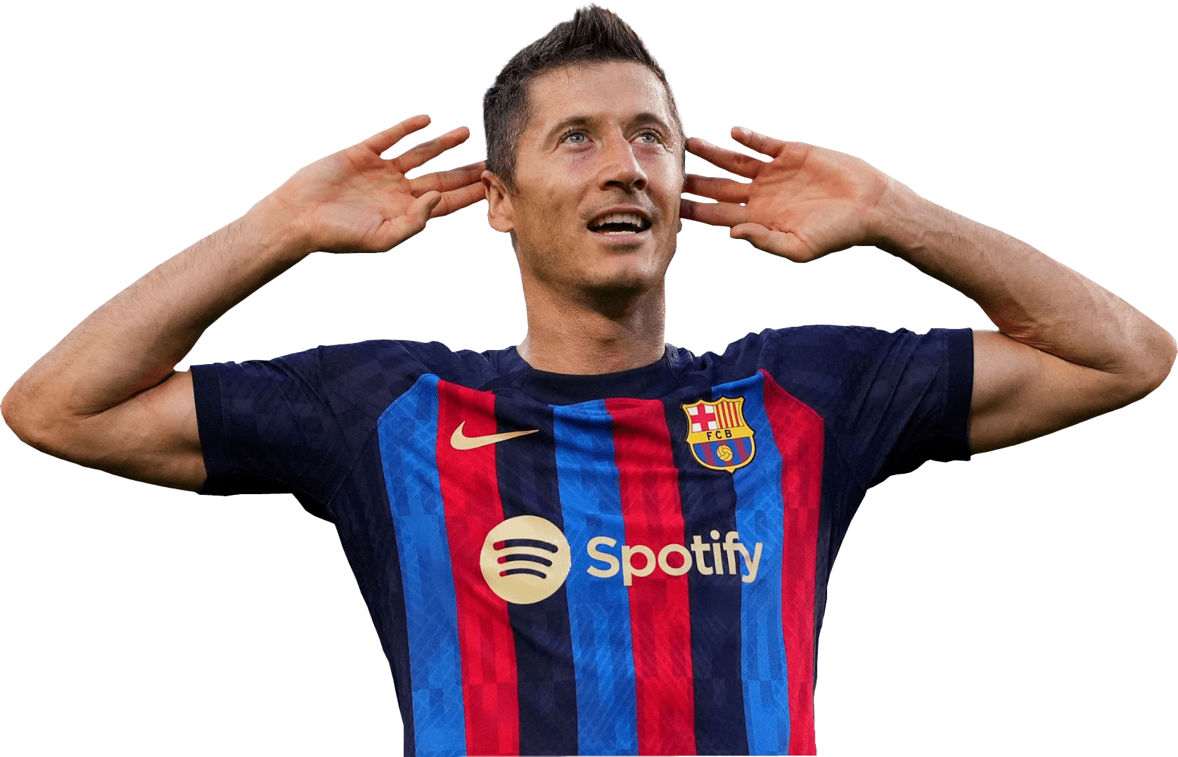 Funko Pop Football Barcelona - Raphinha - Figurine Vinyle Collection 9,5 Cm, Officielle FC Barcelone