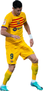 Robert Lewandowski football render