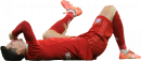 Robert Lewandowski football render