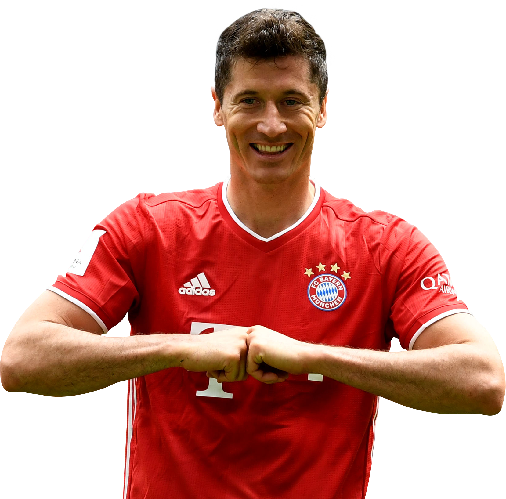 Robert Lewandowski football render - 68586 - FootyRenders