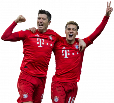 Robert Lewandowski & Philippe Coutinho