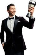 Robert Lewandowski The Best FIFA Men’s Player 2020 football render