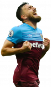 Robert Snodgrass football render