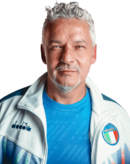 Roberto Baggio football render