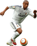 Roberto Carlos football render