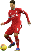 Roberto Firmino football render