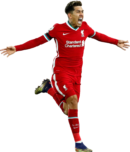 Roberto Firmino football render