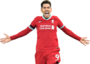 Roberto Firmino football render