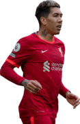 Roberto Firmino football render