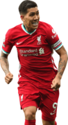 Roberto Firmino football render