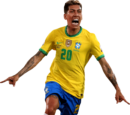 Roberto Firmino football render