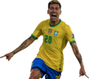 Roberto Firmino football render