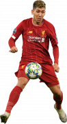 Roberto Firmino football render