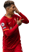 Roberto Firmino football render