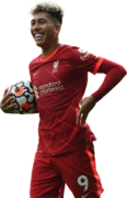 Roberto Firmino football render