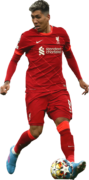 Roberto Firmino football render