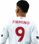 Roberto Firmino football render