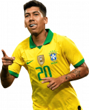 Roberto Firmino football render