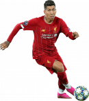 Roberto Firmino football render