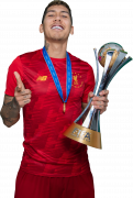 Roberto Firmino football render