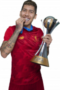 Roberto Firmino football render