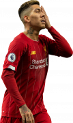 Roberto Firmino football render