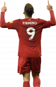 Roberto Firmino football render