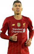 Roberto Firmino football render