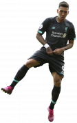 Roberto Firmino football render