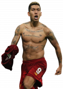 Roberto Firmino football render