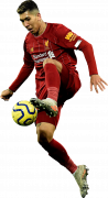 Roberto Firmino football render