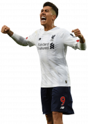 Roberto Firmino football render