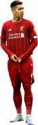 Roberto Firmino football render