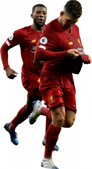 Roberto Firmino & Georginio Wijnaldum