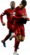 Roberto Firmino & Georginio Wijnaldum football render