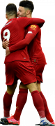 Roberto Firmino & Alex Oxlade-Chamberlain football render