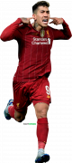 Roberto Firmino football render