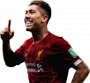 Roberto Firmino football render