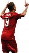 Roberto Firmino football render