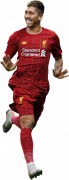 Roberto Firmino football render