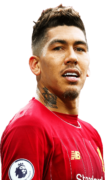 Roberto Firmino football render